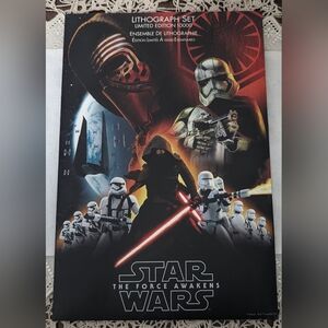 Star Wars Lithograph Collectable